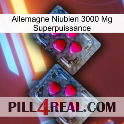 Germany Niubian 3000 Mg Superpower 14